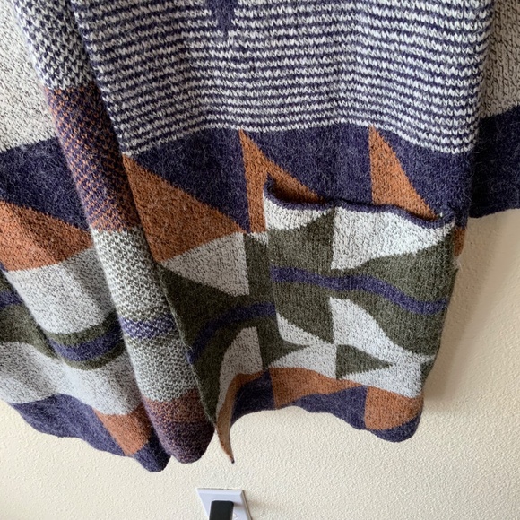 NEW! SW Style Boho Cardigan Size XL - Picture 4 of 9